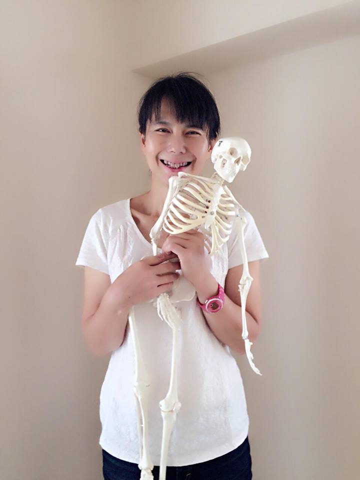 山口千重（ちえ）さんの顔写真