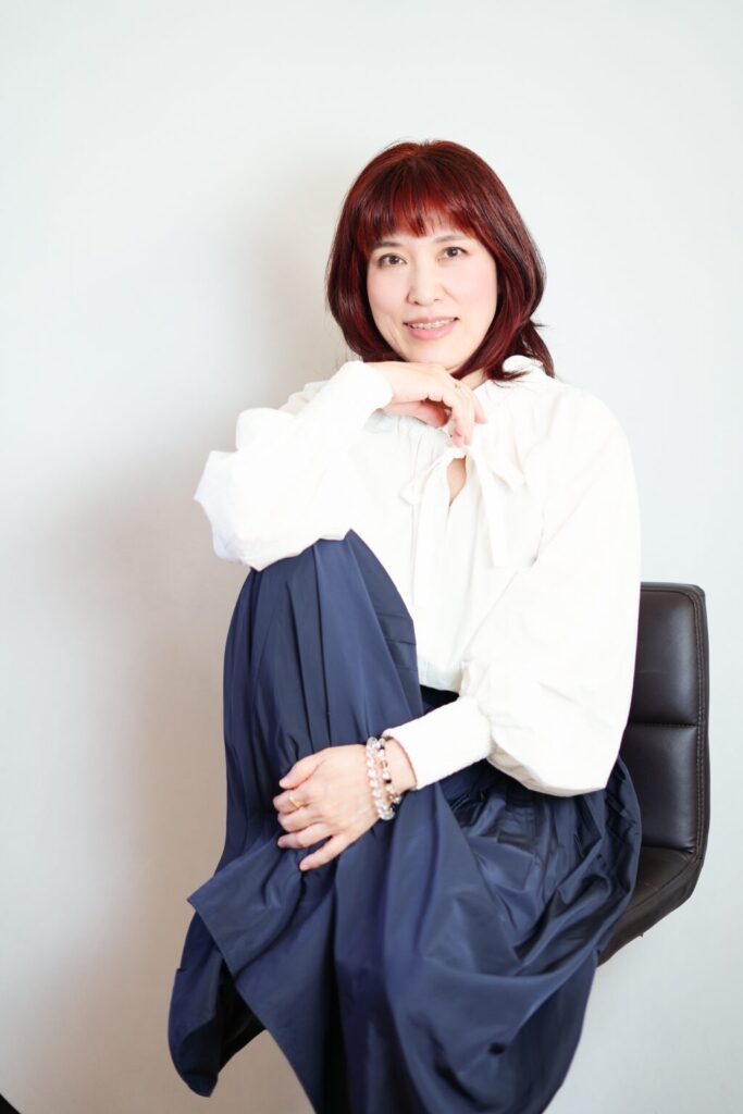 安田ヨウコさんの顔写真
